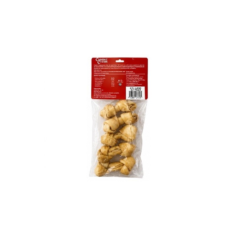 CHEWS 5 PK HUESO 2-3 POLLO