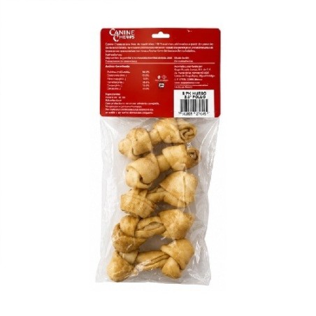 CHEWS 5 PK HUESO 2-3 POLLO