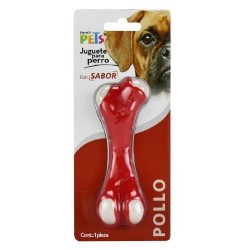 JUGUETE DENTAL HUESO SABOR POLLO