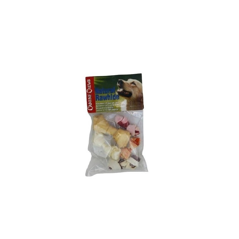 CHEWS 5PK HUESO 2-3 COLORES
