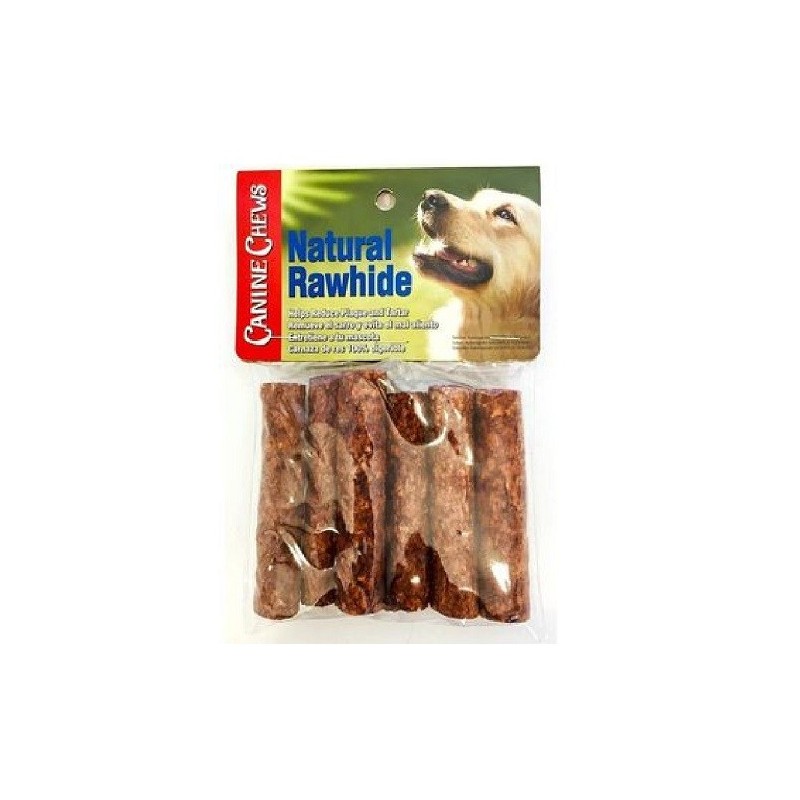 CHEWS 6 PK SAUSAGE LINK CARNE/ROSA
