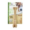JUGUETE HUESO DE BAMBU GDE POLLO