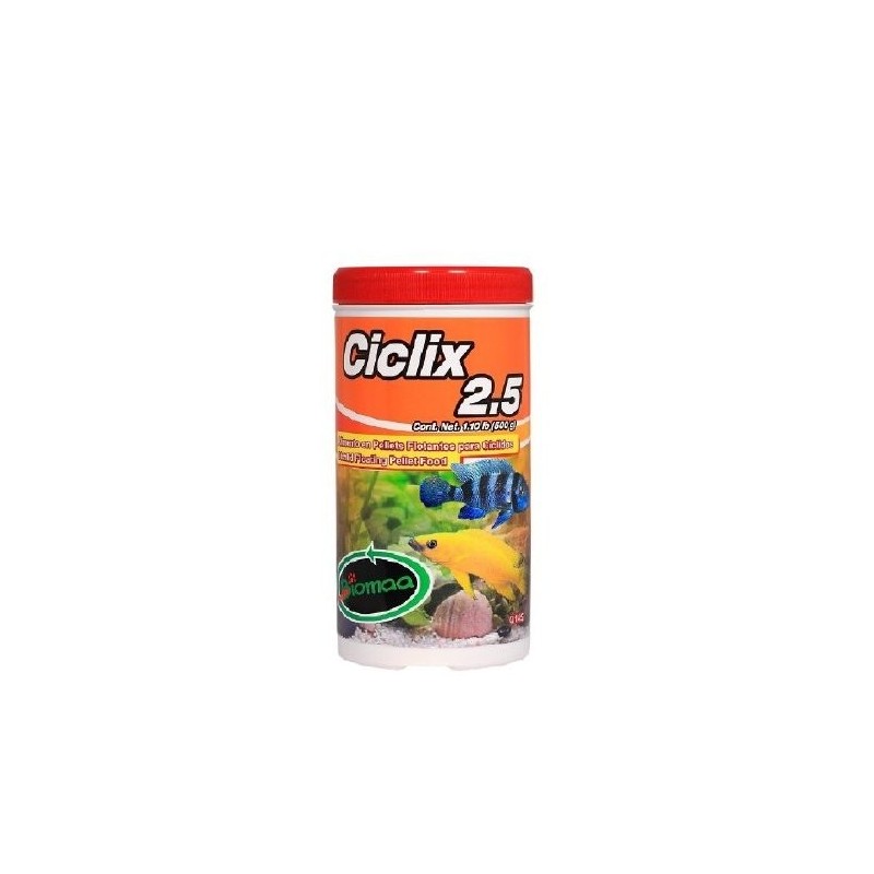 CICLIX PELL. FL. 2.5MM. 500G.