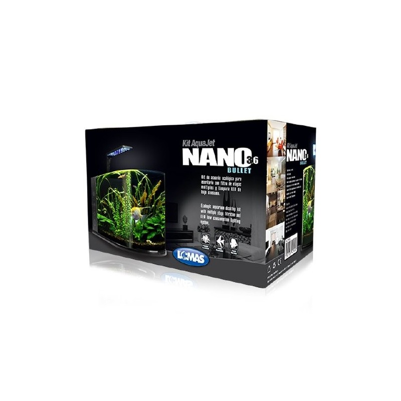 ACUARIO NANO BULLET 12 LTS.