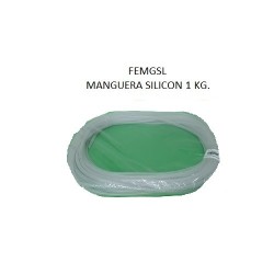 MANGUERA DE SILICON 1 KG.