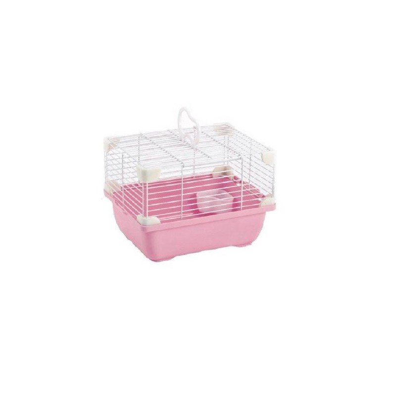 JAULA SUNNY HAMSTER LAND IMP ROSA 3659