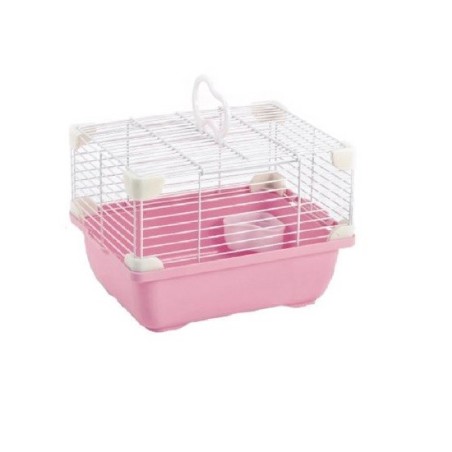 JAULA SUNNY HAMSTER LAND IMP ROSA 3659