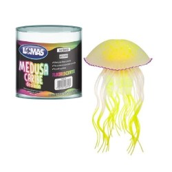 MEDUSA FLUORECENTE CARIBE COLORES SURTIDOS