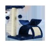 MUEBLE RODAS P/GATO C/RASCADOR 45 CMS.