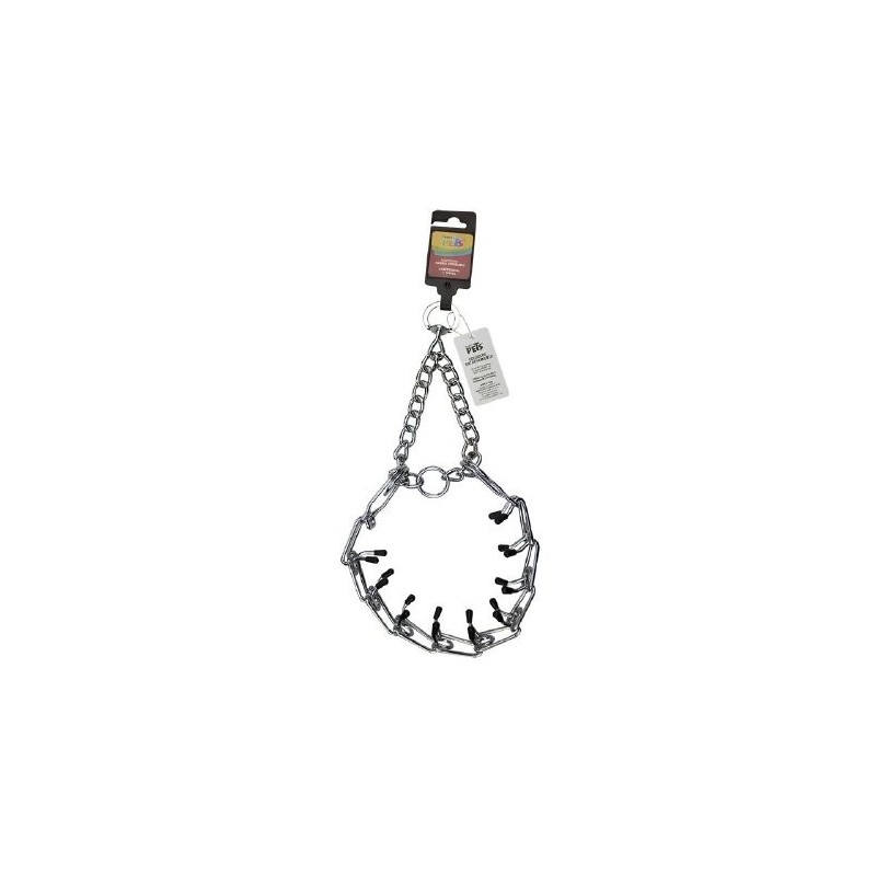 COLLAR DE ENTRENAMIENTO C/PUAS(4MM) 60CM