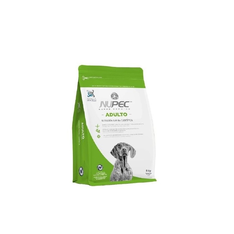 NUPEC ADULTO 8KG.
