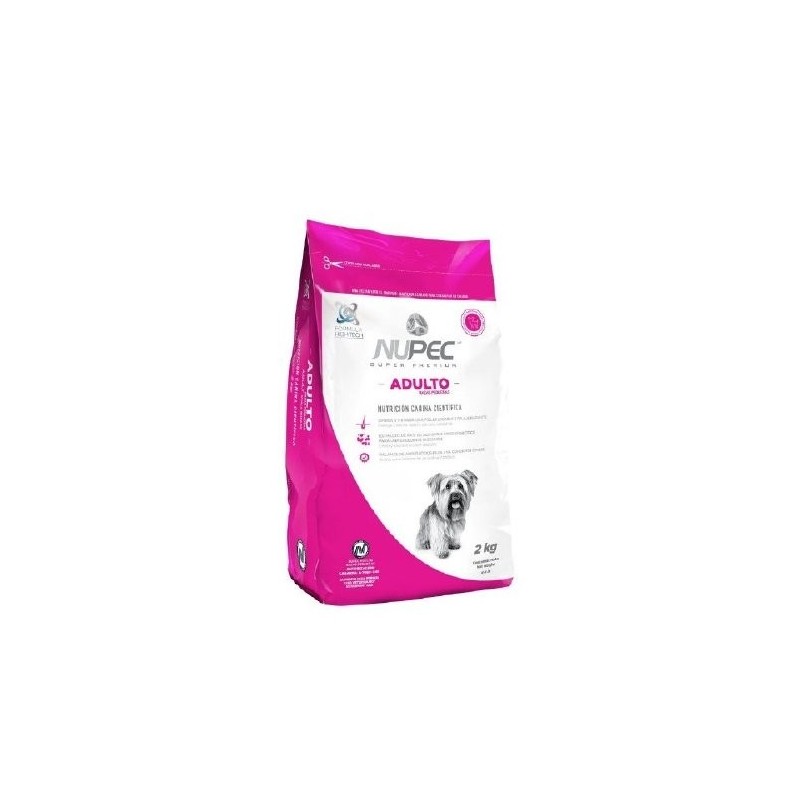 NUPEC ADULTO RAZA PEQUEÑA 2KG.