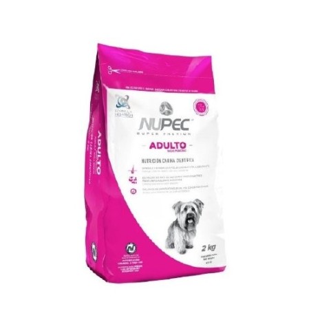 NUPEC ADULTO RAZA PEQUEÑA 2KG.
