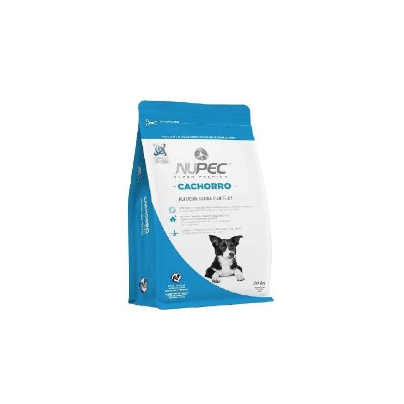 NUPEC CACHORRO 20KG.