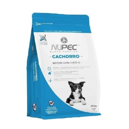 NUPEC CACHORRO 20KG.