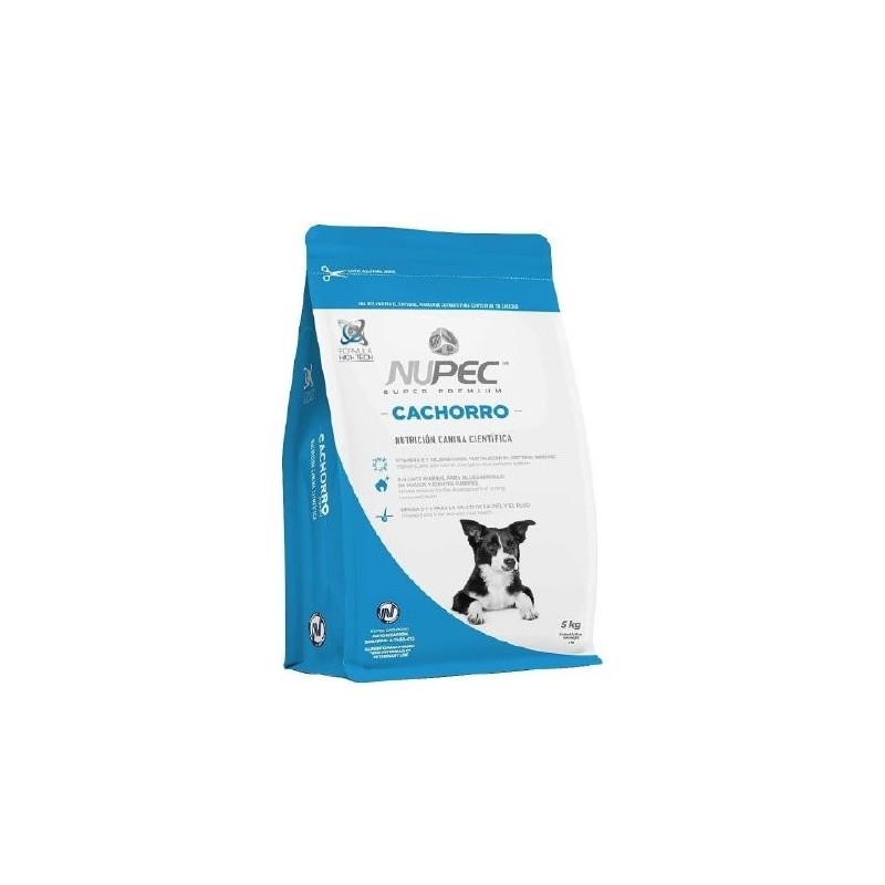 NUPEC CACHORRO 5KG.