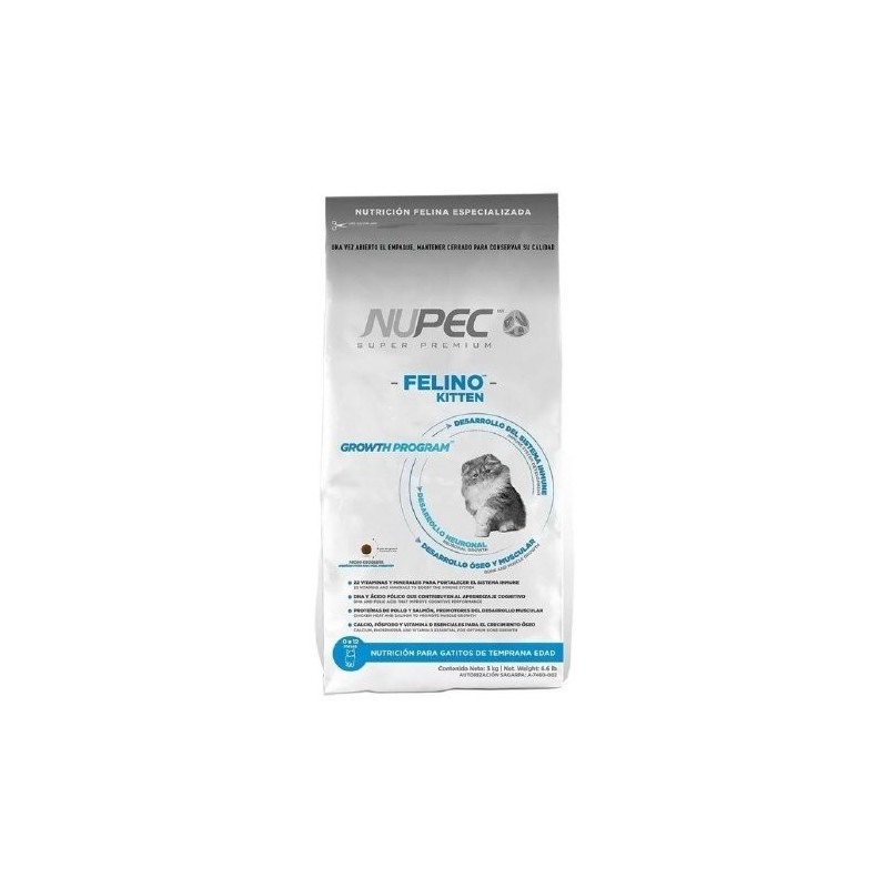 NUPEC FELINO KITTEN 3 KGS.