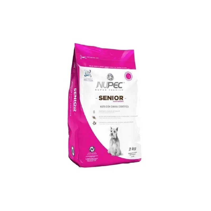 NUPEC SENIOR RAZA PEQUEÑA 2 KGS.