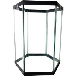 PECERA HEXAGONAL 50CM.