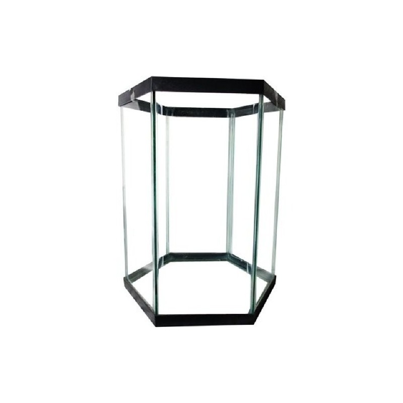 PECERA HEXAGONAL 50CM.