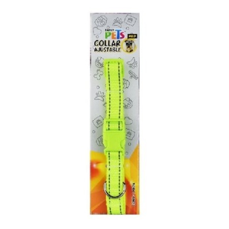 COLLAR NYLON BANDAS REF. MEDIANO