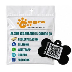 PLACA DE IDENTIFICACION QR C/GEOLOC