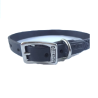 COLLAR PIEL GRABADO 1CM T8 NEG