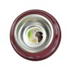 PLATO DE ACERO C/BASE DECORADA 32 OZ