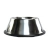 PLATO DE ACERO P/PERRO OREJAS LARGAS
