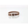 COLLAR PIEL LISO 1CM T16