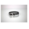 COLLAR PIEL LISO 1CM. T8 NEGRO