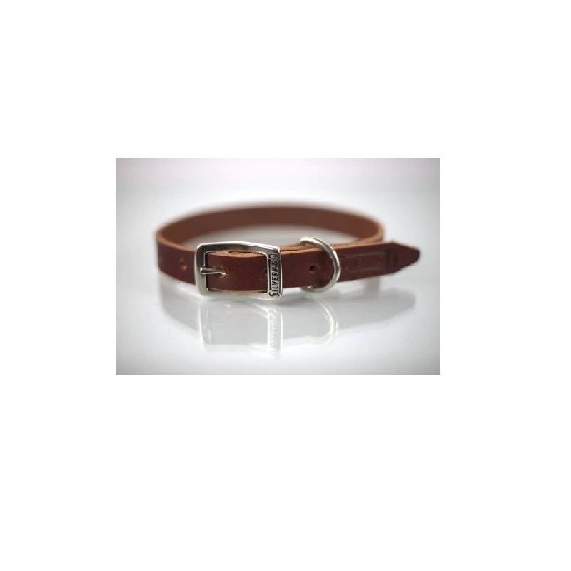 COLLAR PIEL LISO 2CM T20
