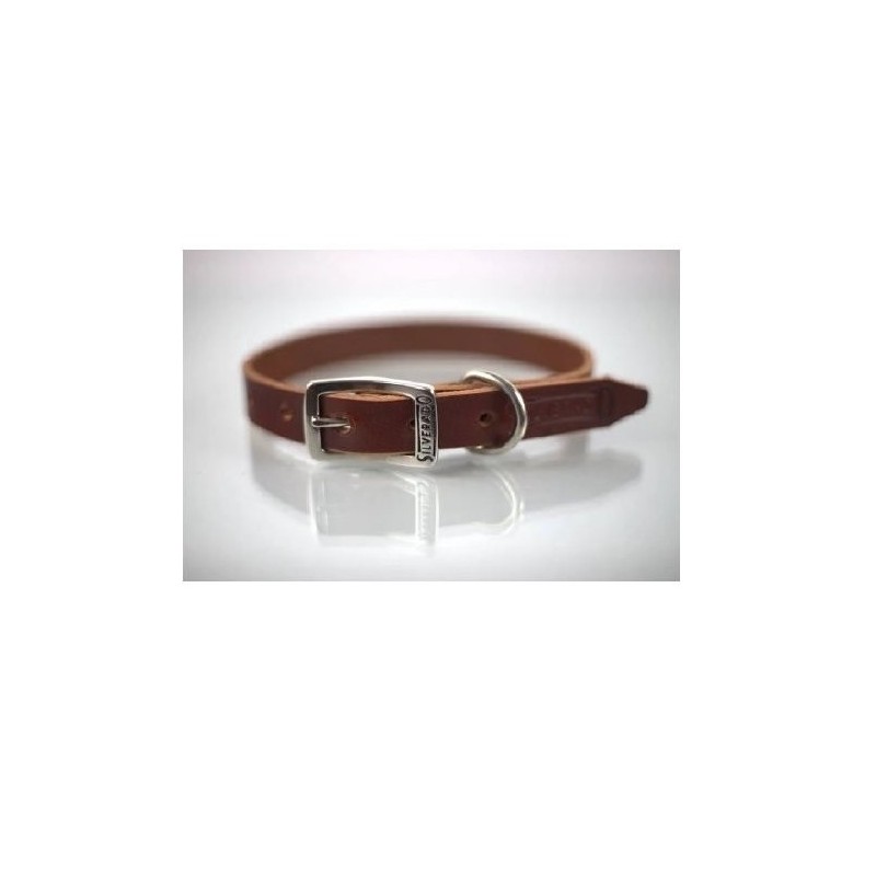 COLLAR PIEL LISO 2CM T22