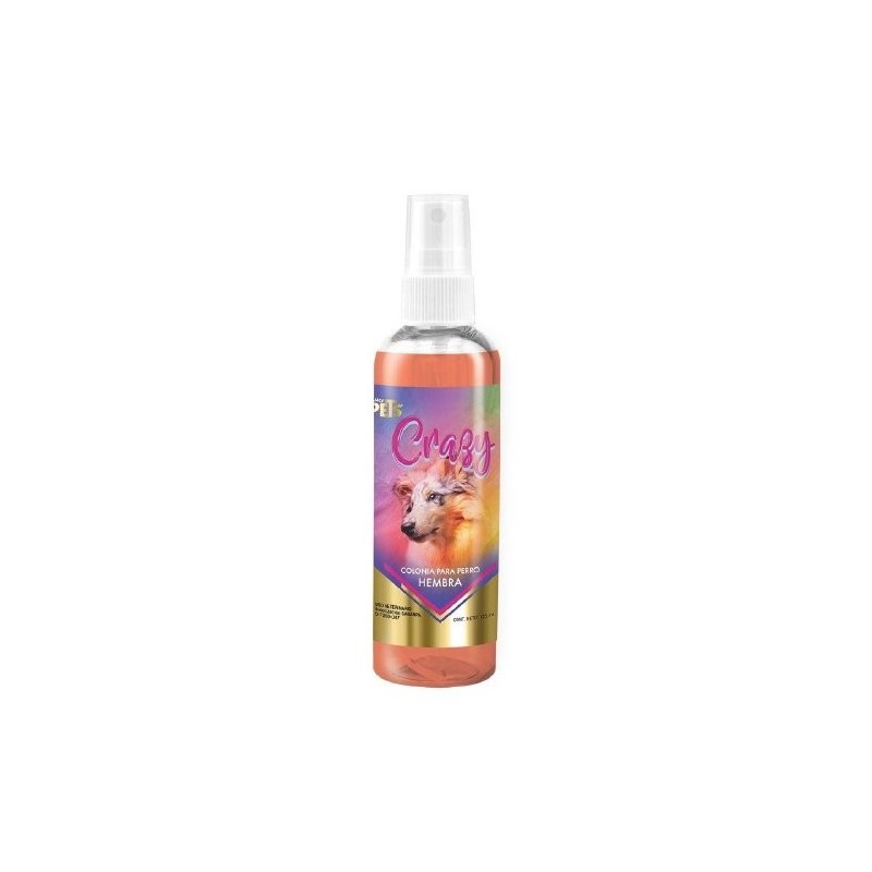 COLONIA CRAZY 125ML