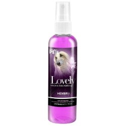 COLONIA LOVELY 125 ML.