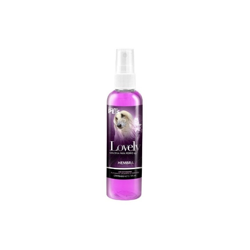 COLONIA LOVELY 125 ML.