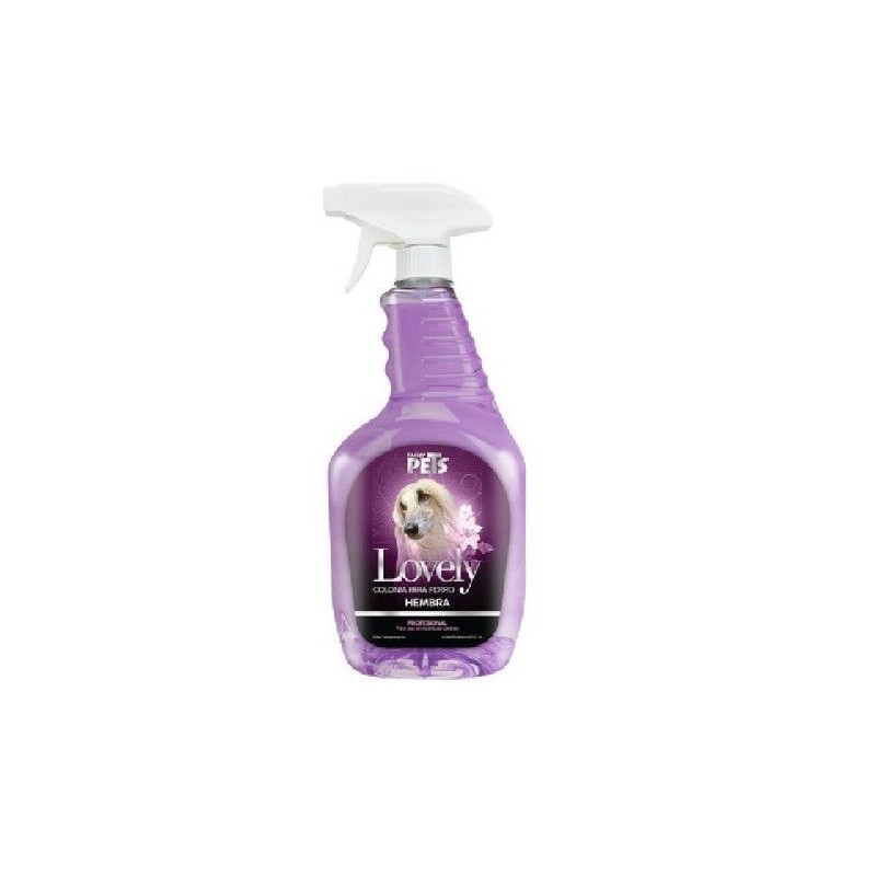 COLONIA LOVELY USO PROFESIONAL 1 LT