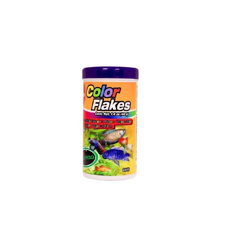COLOR FLAKES 40 GRS.
