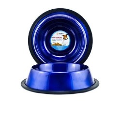 COMEDERO IMPORTADO ACERO INOX. 8 oz. VAR.xol