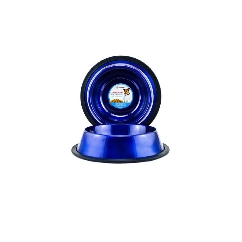 COMEDERO IMPORTADO ACERO INOX. 8 oz. VAR.xol