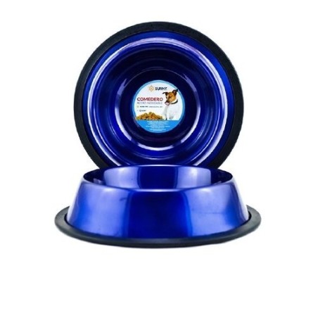 COMEDERO IMPORTADO ACERO INOX. 8 oz. VAR.xol