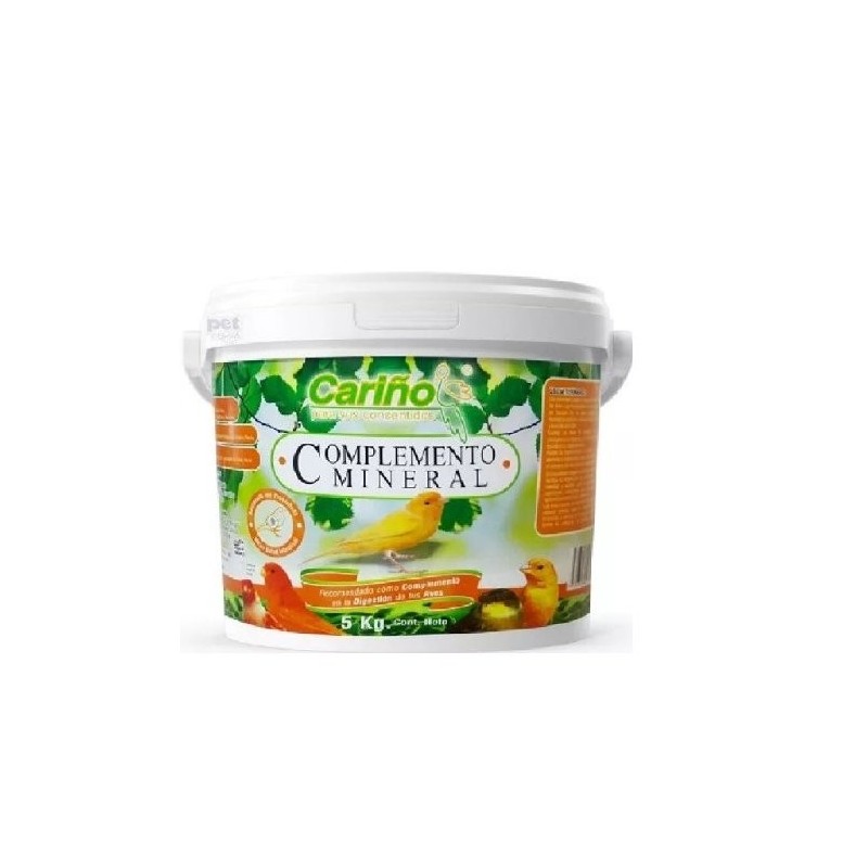COMPLEMENTO MINERAL P/ CANARIOS 5 KGS