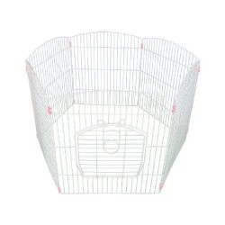 CORRAL HEXAGONAL P/PERRO