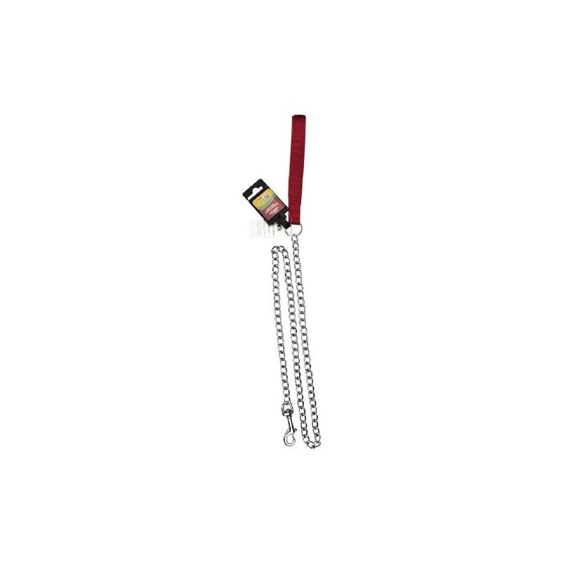 CORREA C/CADENA METALICA 3MMX120CM