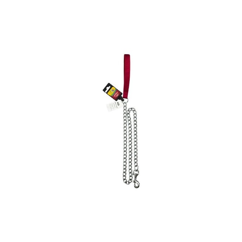 CORREA C/CADENA METALICA 4MMX120CM