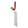 CORREA C/CADENA METALICA 4MMX120CM