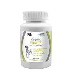 TABLETAS MASTICABLES COMPLETE VITALITY PARA PERROS 60 TABS.