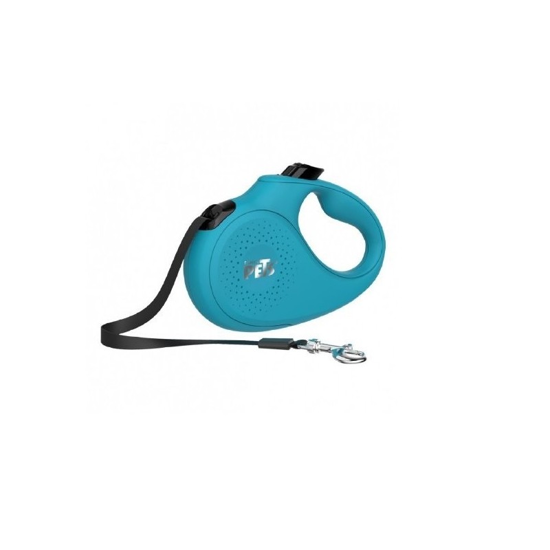 CORREA RETRACTIL 3 MTS. CHICA AQUA