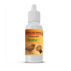 TONICO P/AVES HIERRO 40ML.