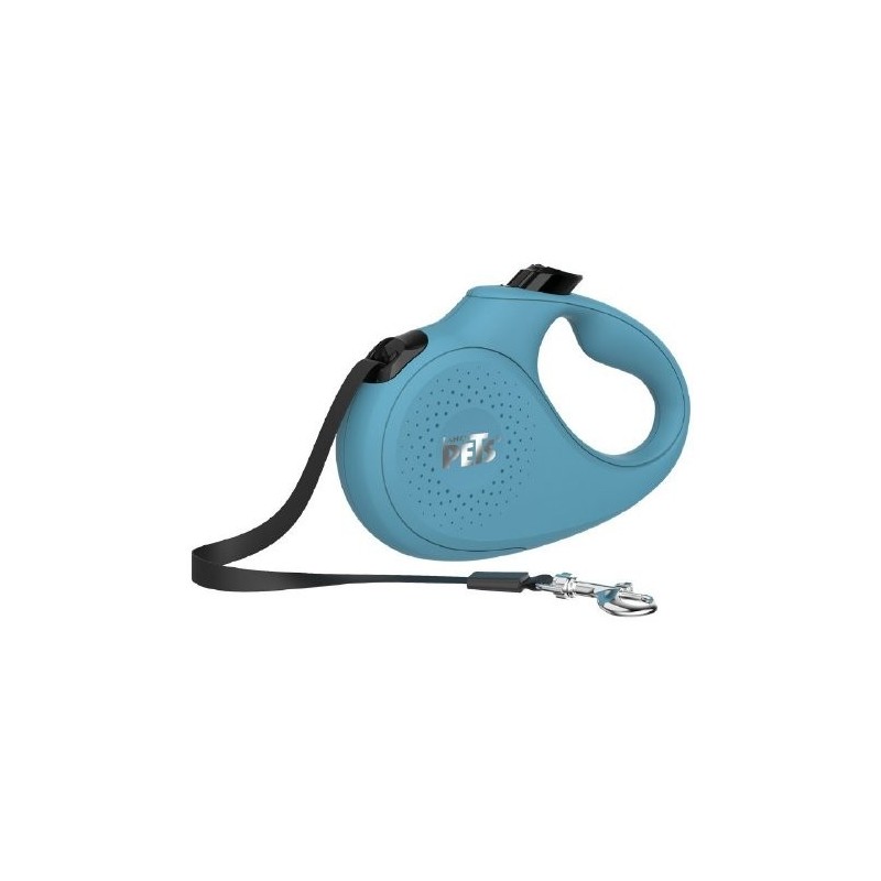 CORREA RETRACTIL 5 MTS GDE AQUA